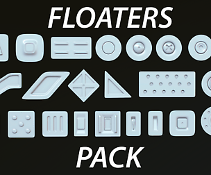 Floaters/Insert pack
