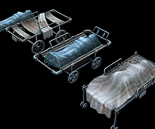 Church Hospital - Body Cart 01
