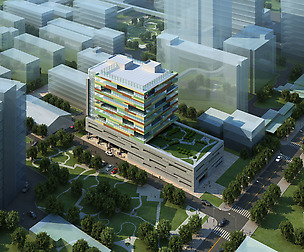 3D Building 848