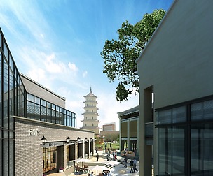 3D Building 851
