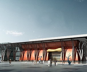 3D Building 850