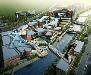 3D Building 852