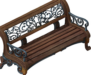 Church Hospital - Benches 03