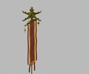 Restaurant flagpoles 11