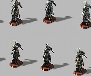 Armor rack 11