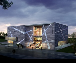 3D Building 855