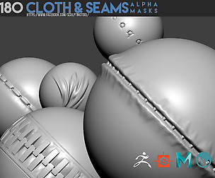 180 Cloth and Seams masks - 4 Types
