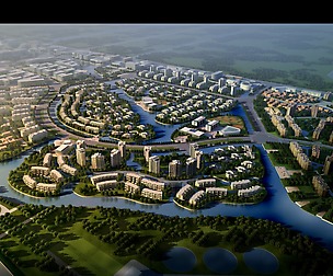 3D Building 854