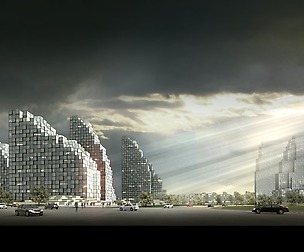 3D Building 864