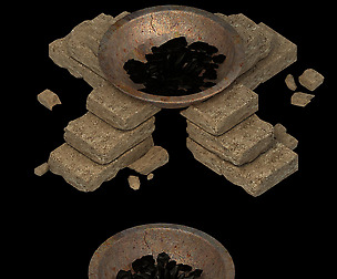 Cottage tribe - Brazier 271