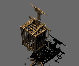 Cottage tribe - cage 271