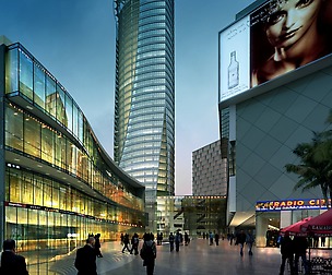 3D Building 866