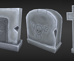 Graveyard Prop Pack