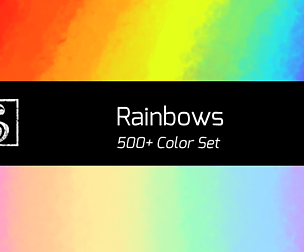 Shrineheart's Rainbows Color Set