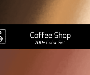 Shrineheart's Coffee Shop Colors