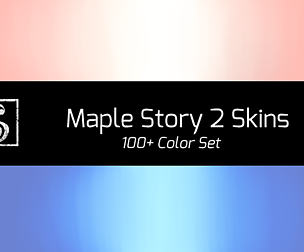 Shrineheart's Maplestory 2 Skin Color Set
