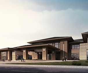 3D Building 867