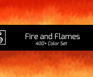 Shrineheart's Fire and Flames Colors