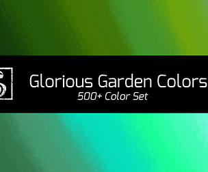 Shrineheart's Glorious Gardens Colors