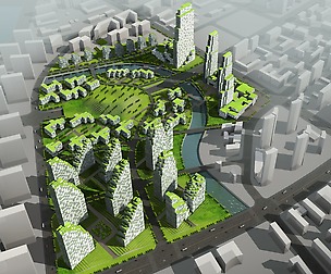 3D Building 865