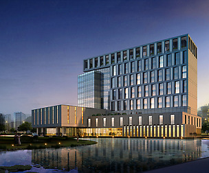 3D Building 872