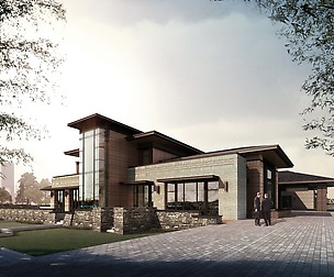 3D Building 868
