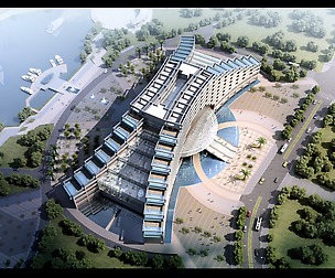 3D Building 873