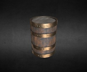 Gunpowder Barrel