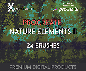 Procreate Nature Elements II