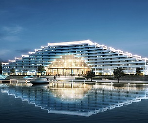 3D Building 876
