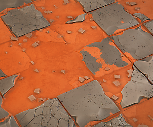 Handpainted Style Textures
