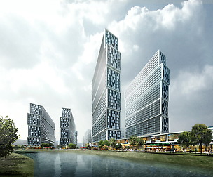 3D Building 882