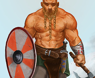 Making of "the berzerker"