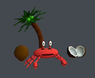 Cartoon Beach Assets