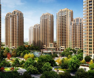 3D Building 878