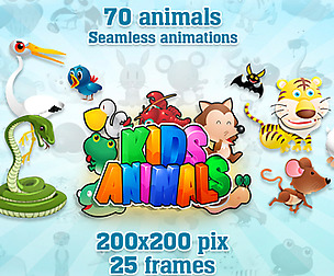 KIDS ANIMALS