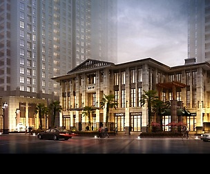 3D Building 886