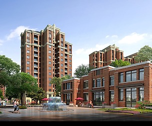 3D Building 890