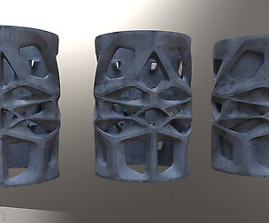 Voronoi Cathedral Kit