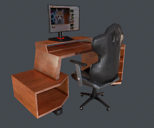 Gamer Station