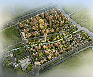 3D Building 887
