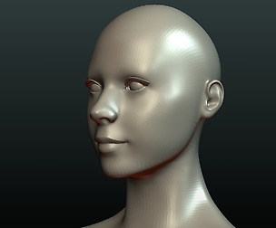 Girl base mesh