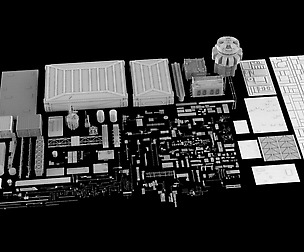 Sci-Fi architecture Elements collection 5