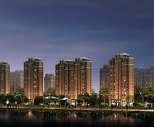 3D Building 891