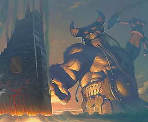 "Demon Blacksmith" Character Concept Video Process