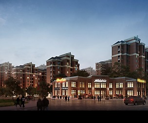3D Building 889