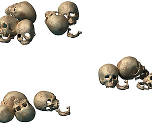 Death Desert - Skull 01