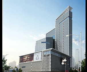 3D Building 807
