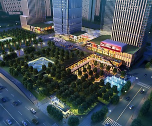 3D Building 805