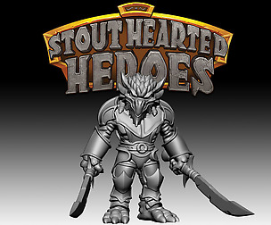 STOUT HEARTED HEROES - DRAGONMAN